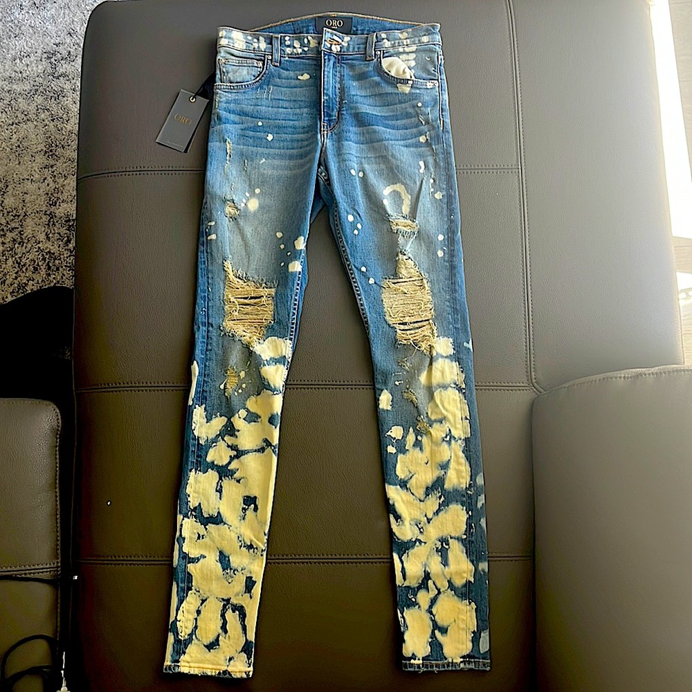 ORO MEANS JEANS